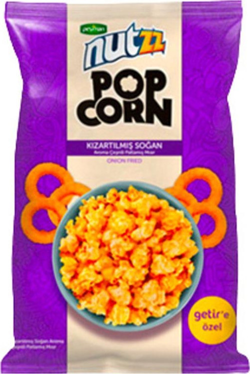 Nutzz Popcorn Kızartılmış Soğan (1 ADET) 85gr