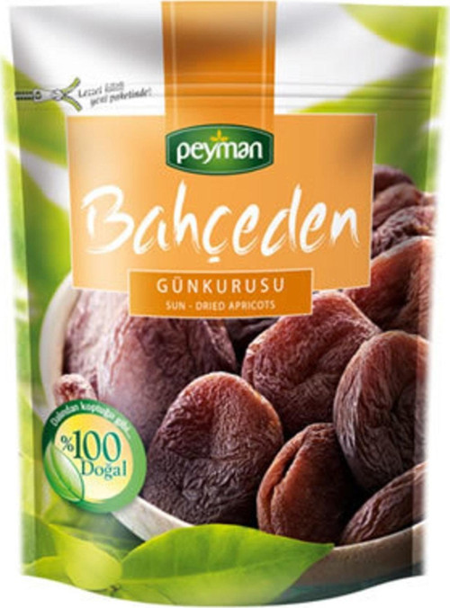 Bahçeden Günkurusu Kayısı 165 G