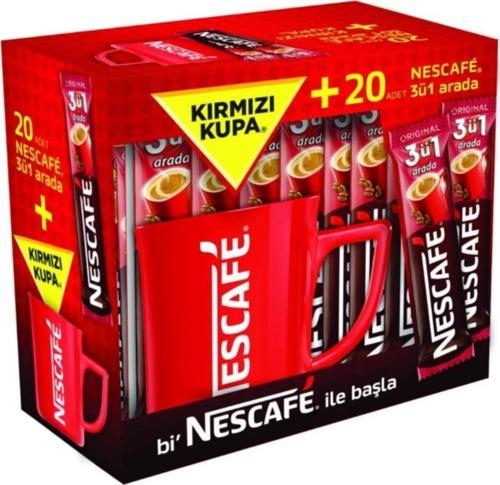3'ü 1 Arada 20'li +  Kupa Hediyeli