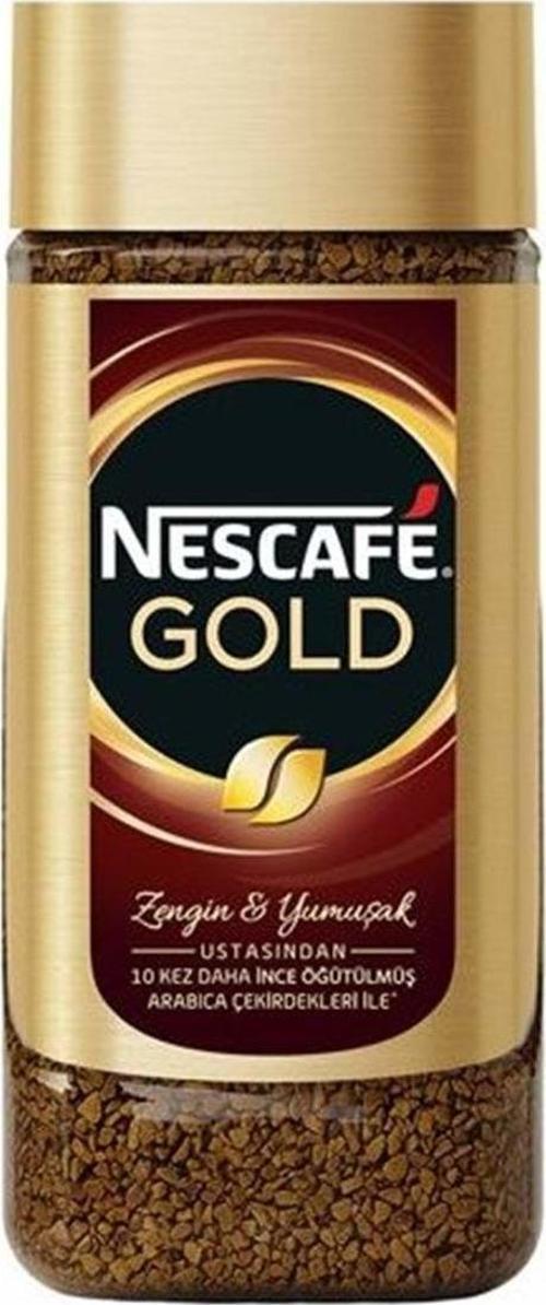 Gold Çözünebilir Kahve Kavanoz 100 gr