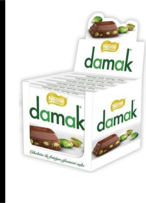 Damak Kare Antep Fıstıklı
