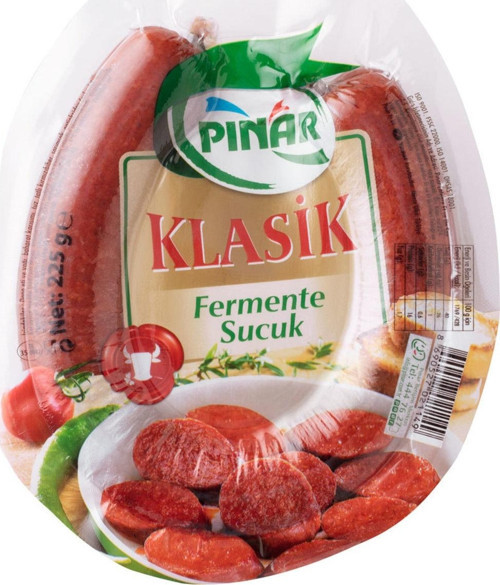 Klasik Kangal Sucuk 225 G