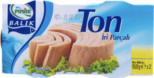 Ton Balığı 2x150 G