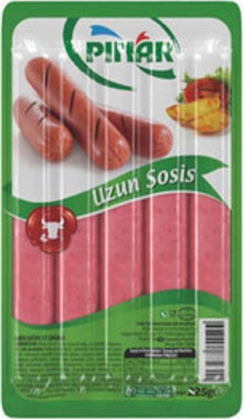 Uzun Sosis 225 gr