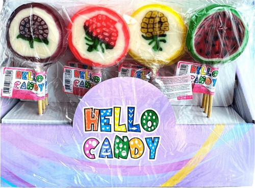 Hello Candy Lolipop 48'li