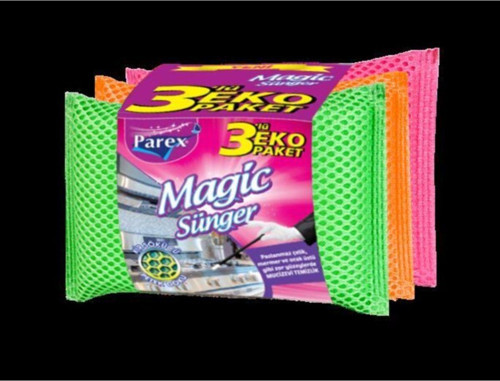 Magic Bulaşik Süngeri 3lü Paket