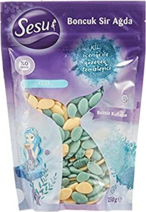 Boncuk Sir Ağda Killi 250gr/ Bezsiz Kullanım