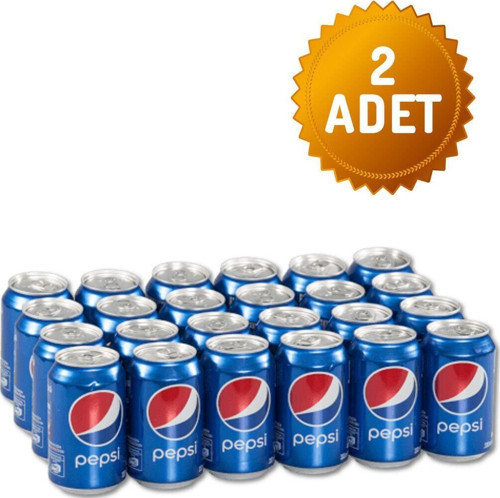 Cola Kutu 330 Ml (24 Adet) x 2 Adet