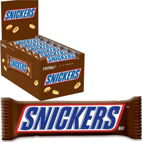 Bar Çikolata 50gr 24 Adet.