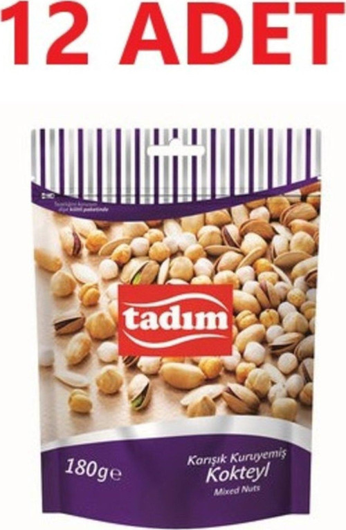Kokteyl Karışık 180 Gr X 12 Adet