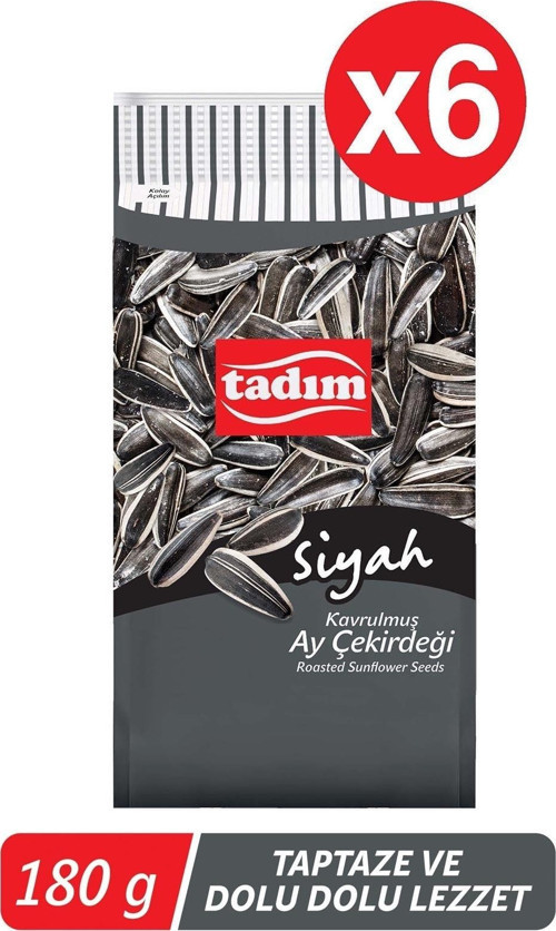 Siyah Ay Çekirdeği 180gr 6'lı Paket