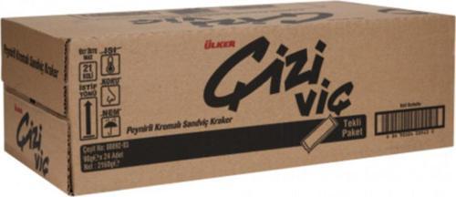 Çiziviç Peyirli 82 Gr (24 Adet)