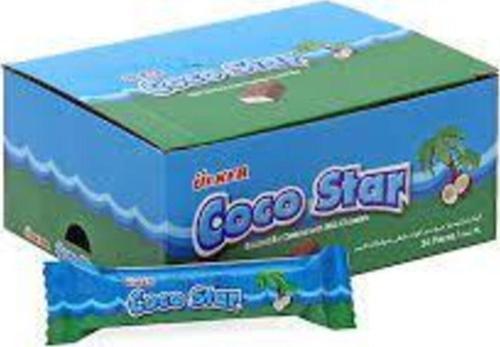 Cocostar Hindistan Cevizli Bar 25gr*24 Ad.