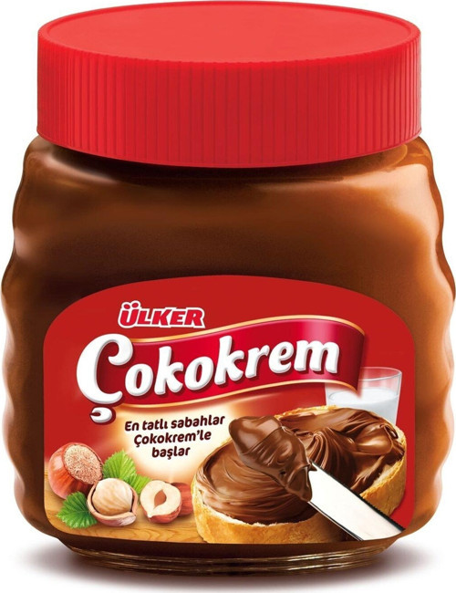 Çokokrem Cam 350 gr