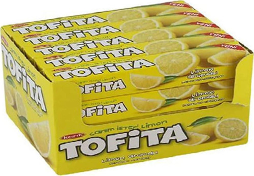 Şekerleme Limon 47 gr x 20 Adet