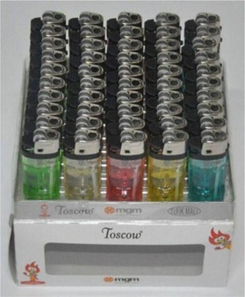 Taşlı Çakmak 50 Adet 1 Kutu 50li