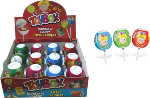 Oyuncaklı Lolipop 11 gx 12