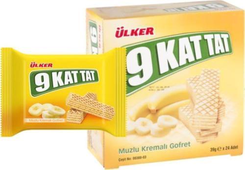 9 KAT GOFRET MUZLU 39 GR