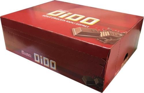 Dido Sütlü Çikolata Kaplamalı Gofret 35gr. * 24 Adet