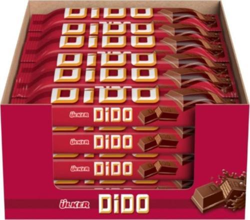 Dido Sütlü Çikolatalı Goflet 35gr 24 Adet