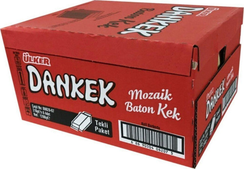 Baton Dankek Mozaik 6 Adet