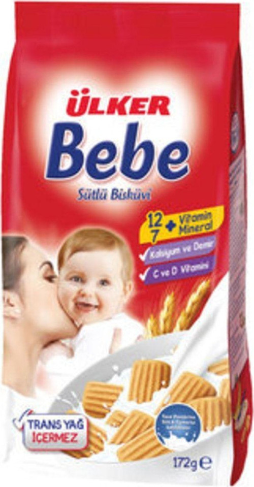 Bebe Bisküvisi 172g ( 10 Adet )