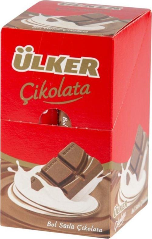 Bol Sütlü Baton Çikolata (30 Gr 12' Li)