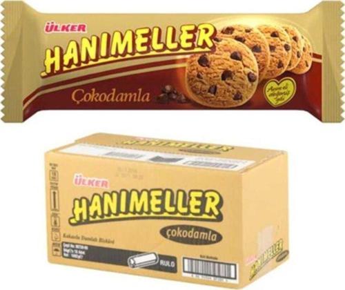 Hanımeller Çokodamla Kurabiye 82 G X18 Adet (1 Koli)