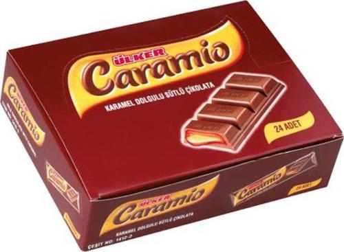 Caramio Çikolata 7 gr (24 Adet)