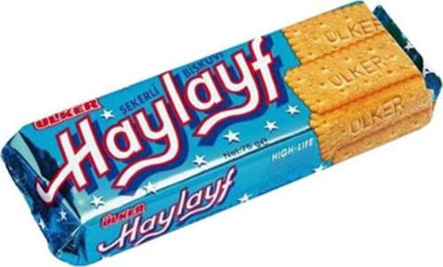 Haylayf Bisküvi 64 Gram 24 Adet