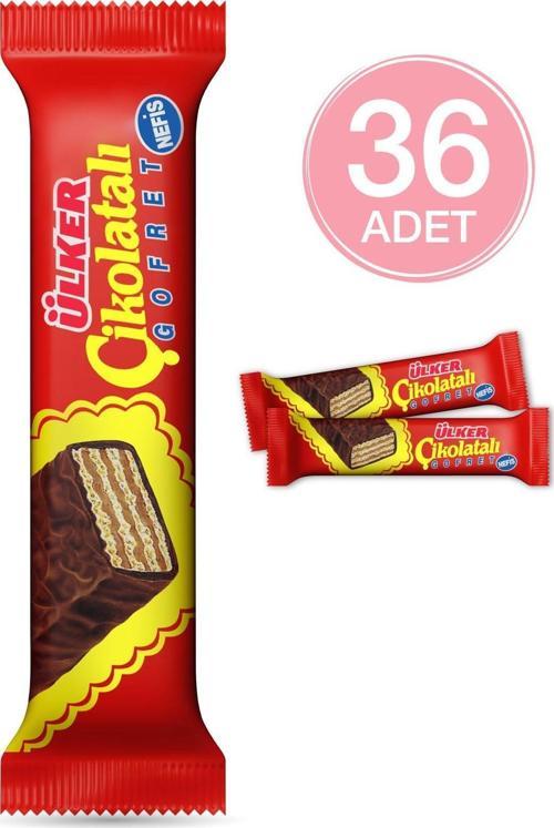 Çikolatalı Gofret (36 Adet)