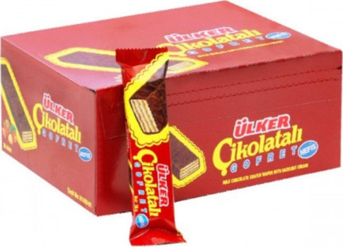 Çikolatalı Gofret 36 Gr 36 Adet