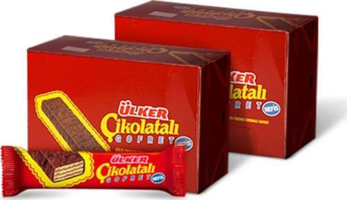 Çikolatali Gofret 36 gr -36 Adet / 2 Adet