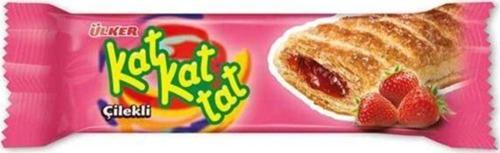 Kat Kat Tat Çilekli 25gr X 24 Adet