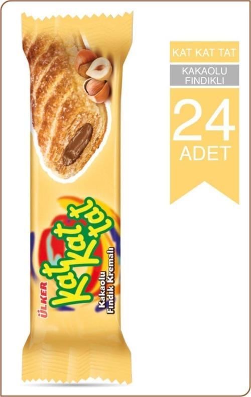 Kat Kat Tat Fındıklı (24 Adet)