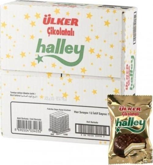 Çikolatalı Halley 30 gr 24'lü Set