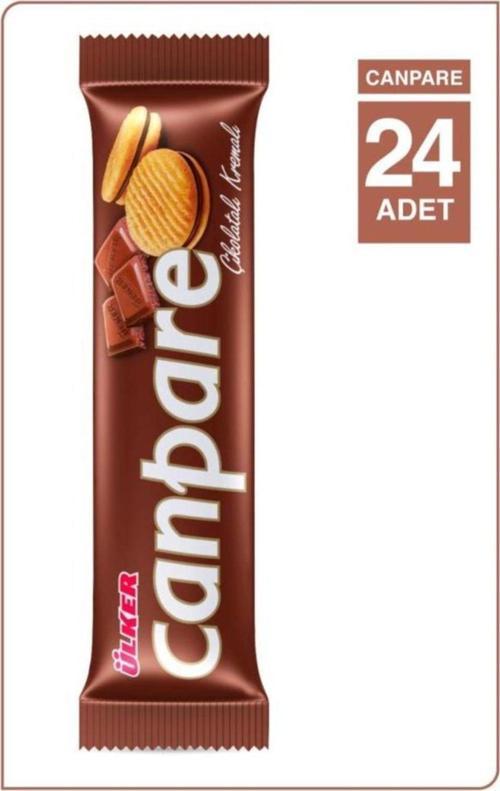 Rondo Canpare Çikolata Kremalı Bisküvi 81 Gr (24 Adet)