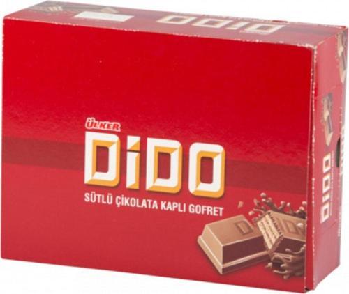 Sütlü Çikolata Kaplı 24 Adet Dido