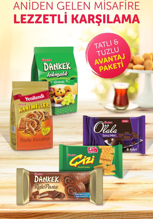 Tatlı & Tuzlu Avantaj Paketi