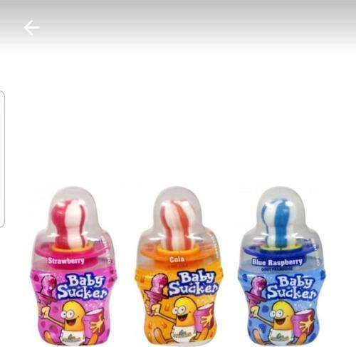 Baby Sucker (emzik Seker)12li Paket