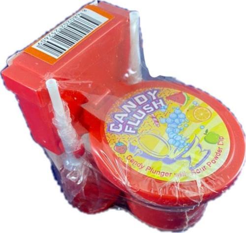 Candy Şeker Sifon & Klozet Karışık Meyve Aromalı