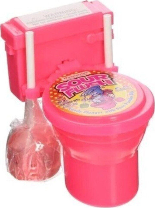 Sour Flush Klozet Şeker Çilekli 39 gr