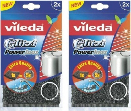 Glitzi Power Inox Pad 2 Li X 2 Adet