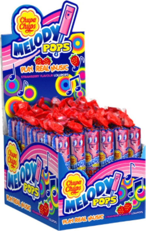 Chupa Chups Melody Pops Düdüklü Şeker 48x15 g