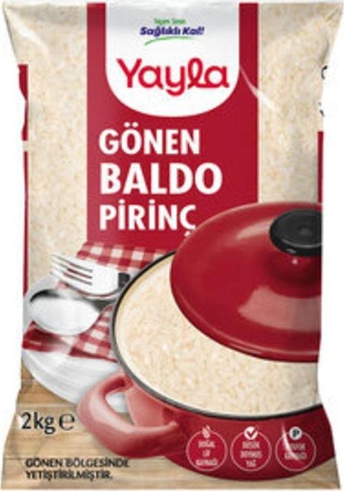Baldo Pirinç 2 Kg Gönen Bölgesi Mahsulü ( 4 Adet )