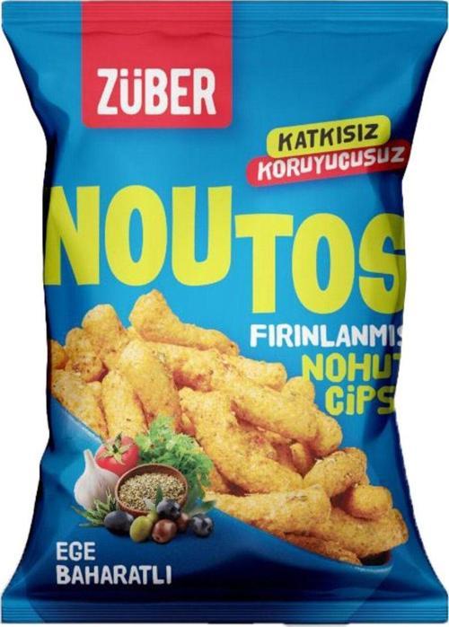 Noutos Fırınlanmış Nohut Cipsi Ege Bah. 55 G