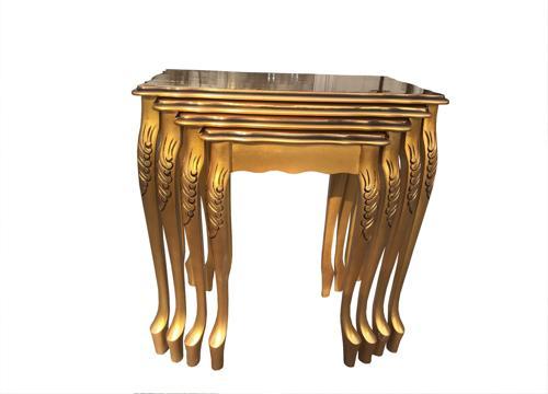 Zigon 13061 klasik Model Kayın Aslan ayak Parlak GOLD Lake Renk Kutu sevk El Yapı