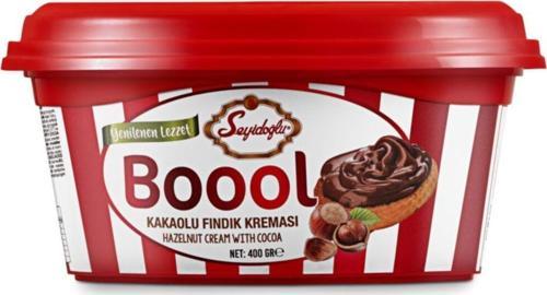 Boool Kakaolu Fındık Kreması 400 Gr 5'li