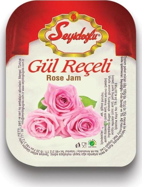 Piknik Gül Reçeli 20 Gr Koli (100 Adet)
