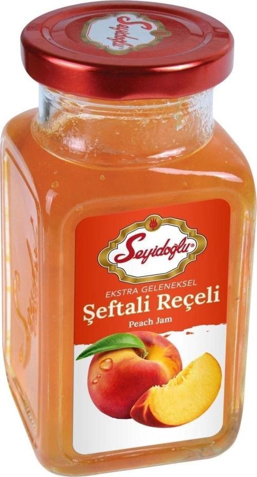 Şeftali Reçeli 380 Gr.